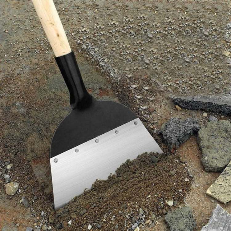 Pala Multiusos Resistente a la Oxidación para Trabajos Pesados en el Jardín