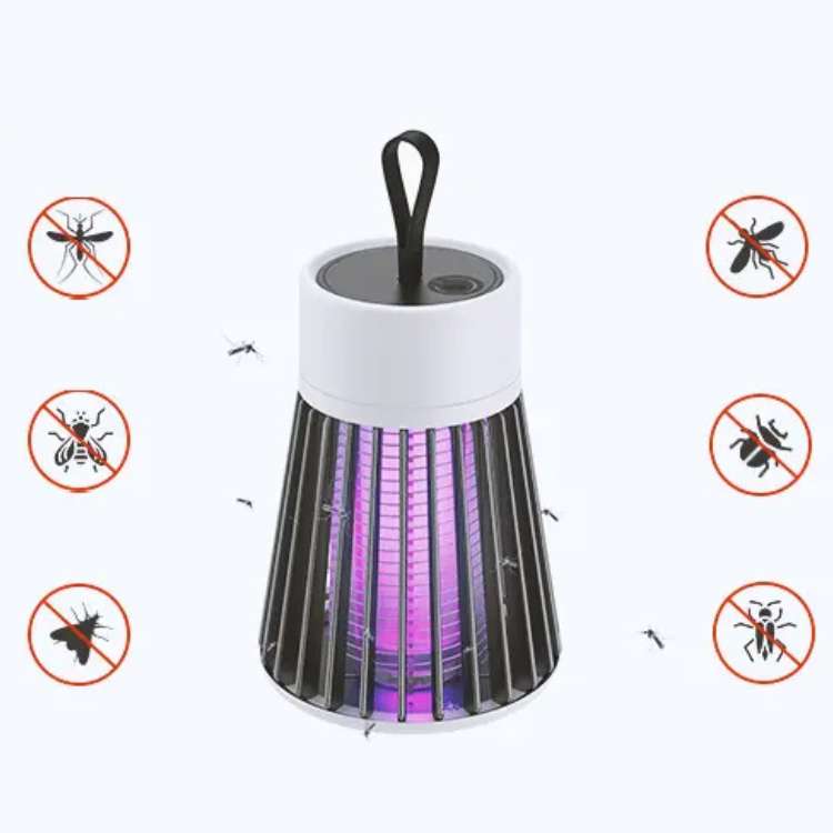 SilentGuard Defensor de Mosquitos – Silencioso, Seguro y Siempre Encendido