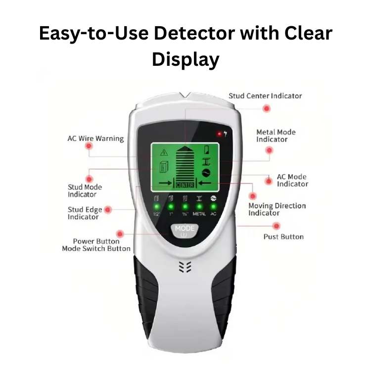 Detector de Estudio SmartScan 5-en-1