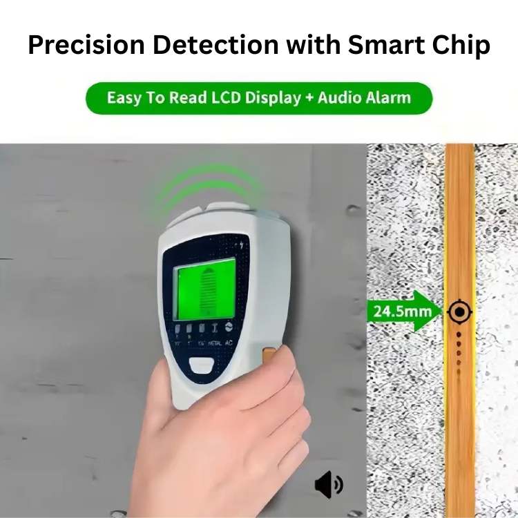 Detector de Estudio SmartScan 5-en-1