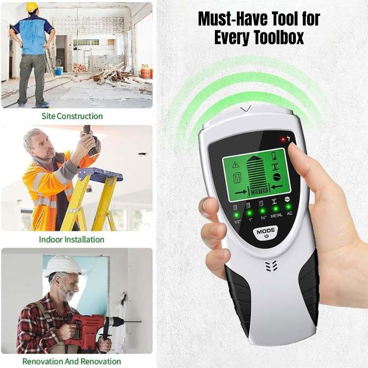 Detector de Estudio SmartScan 5-en-1