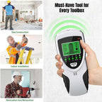 Detector de Estudio SmartScan 5-en-1