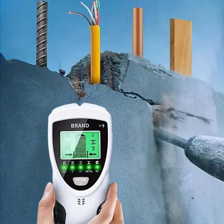 Detector de Estudio SmartScan 5-en-1