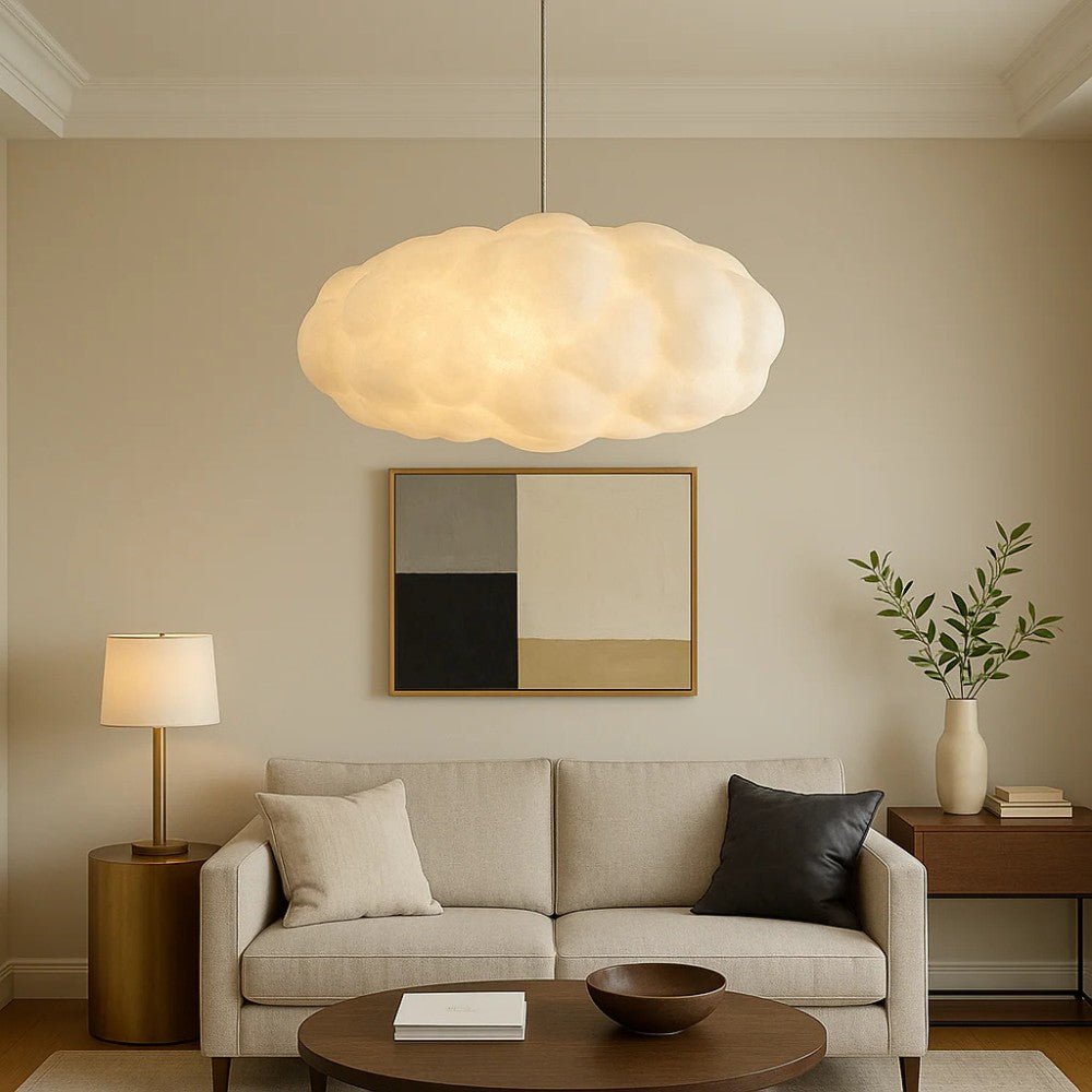 Luz Colgante Ambiental Nube Suave