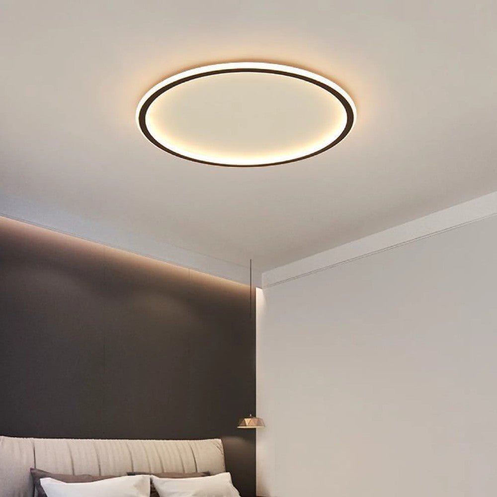 Luz de Techo LED Redonda Suave