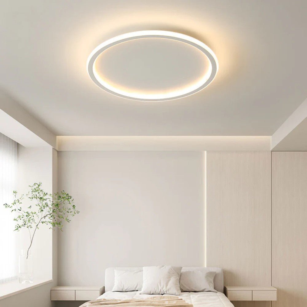 Luz de Techo LED Redonda Suave