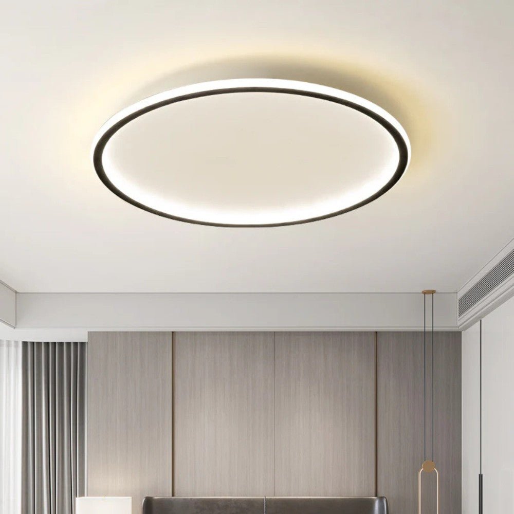 Luz de Techo LED Redonda Suave
