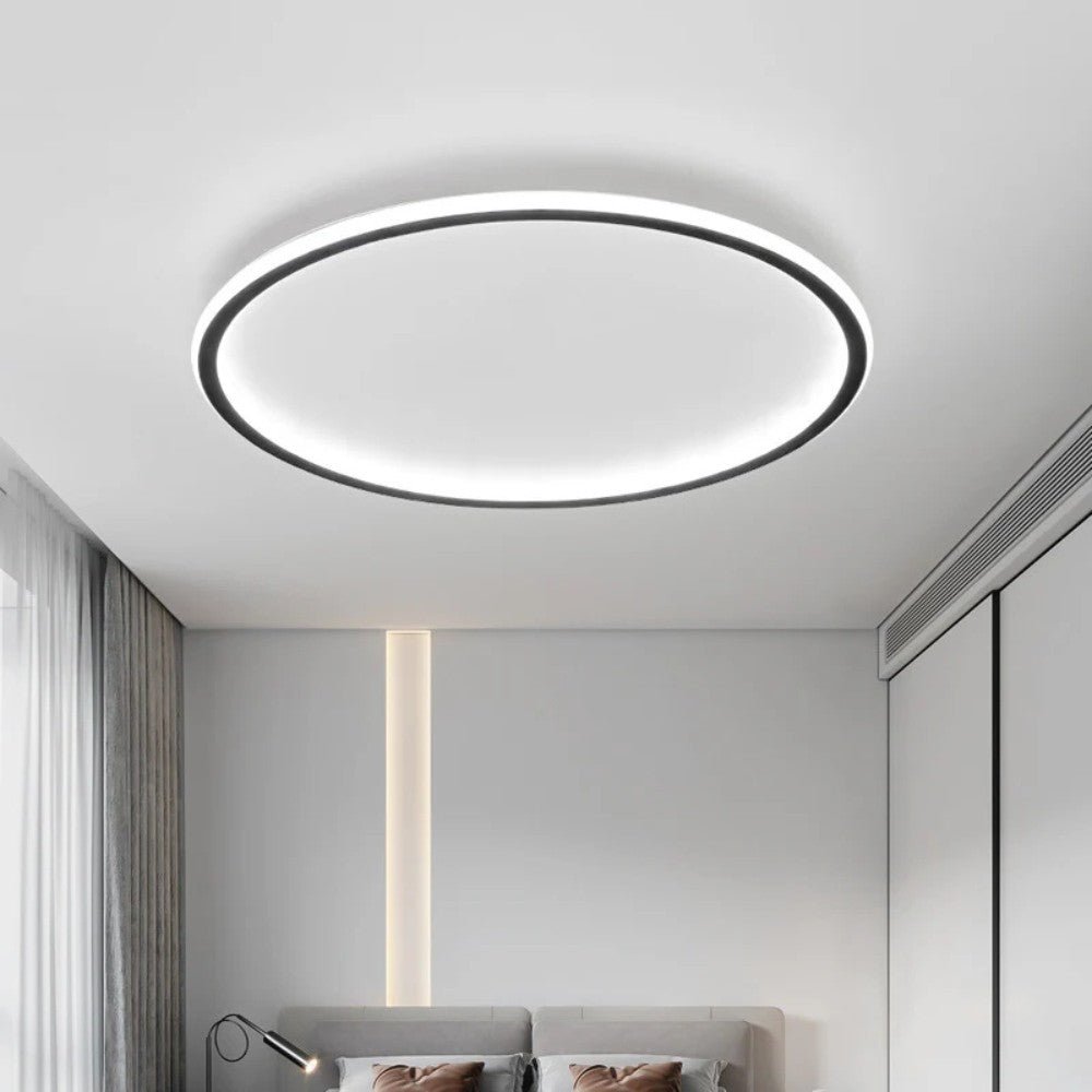 Luz de Techo LED Redonda Suave