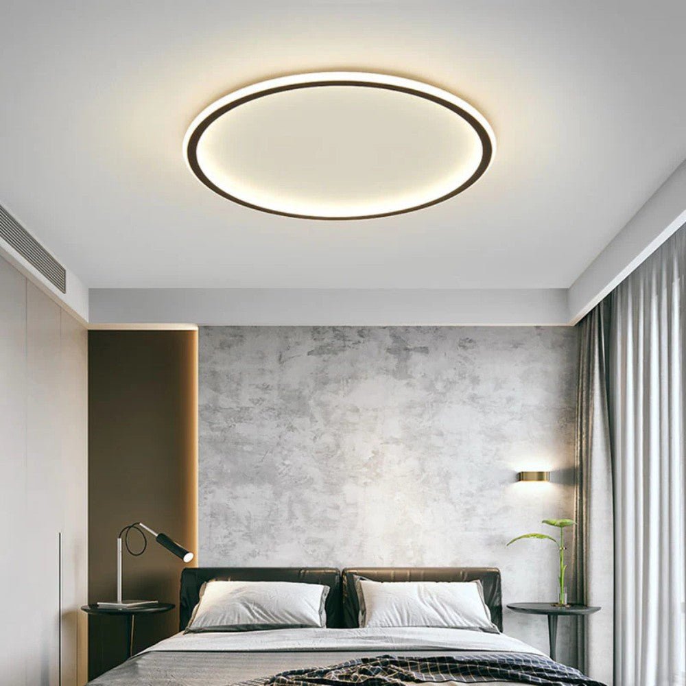 Luz de Techo LED Redonda Suave