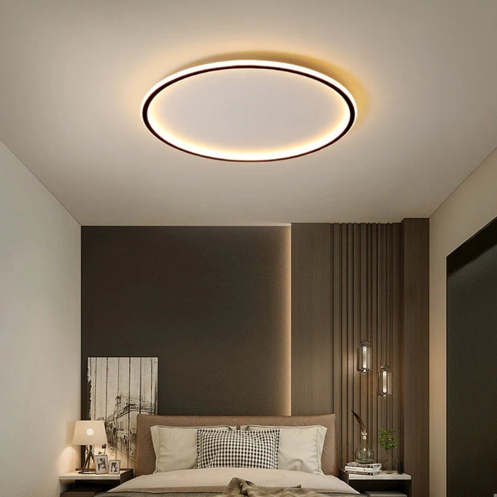 Luz de Techo LED Redonda Suave