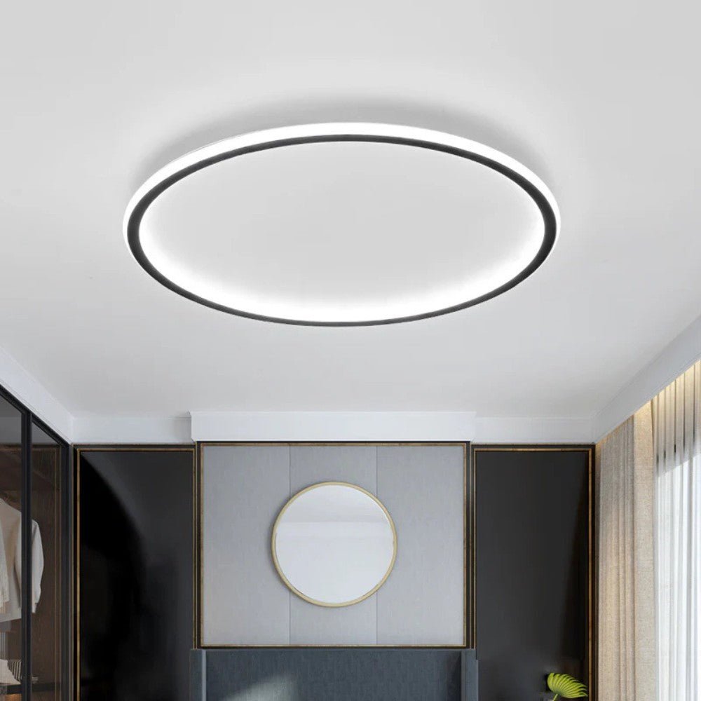 Luz de Techo LED Redonda Suave