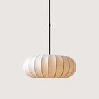 Luz Colgante de Seda Suave