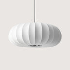Luz Colgante de Seda Suave