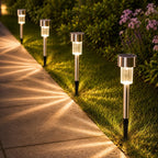 Luces de Camino de Jardín LED Solar