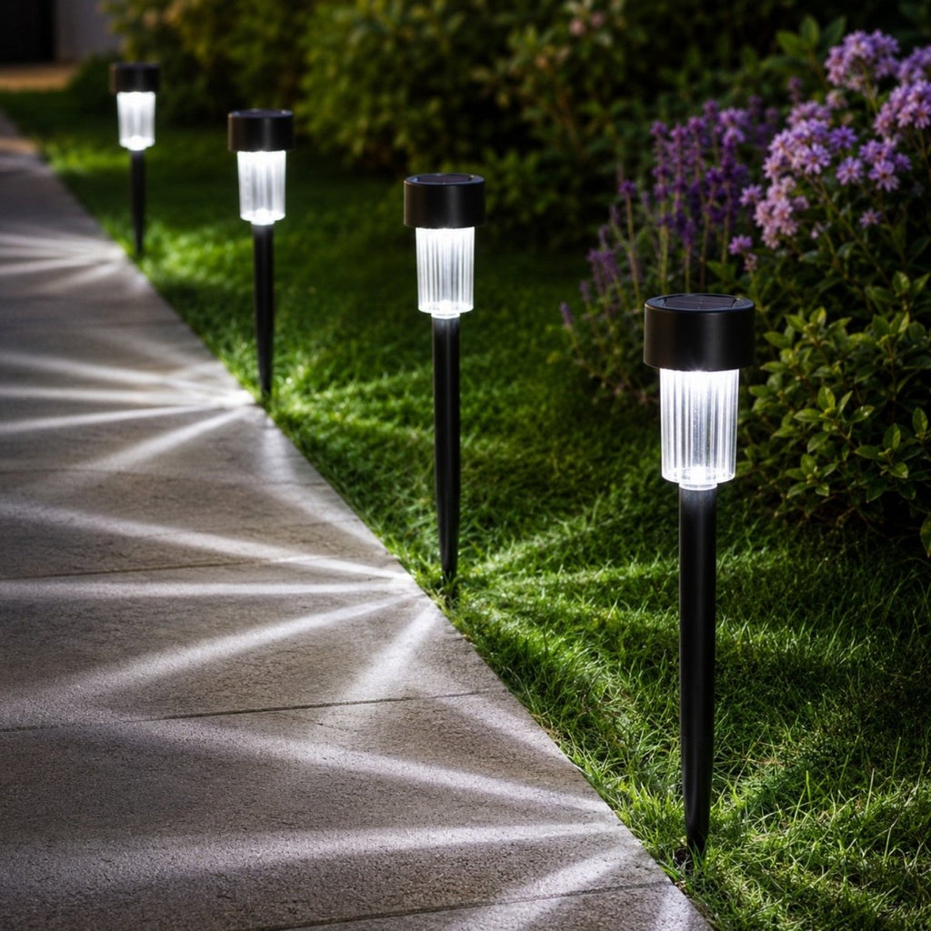 Luces de Camino de Jardín LED Solar