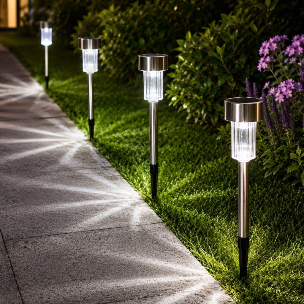 Luces de Camino de Jardín LED Solar