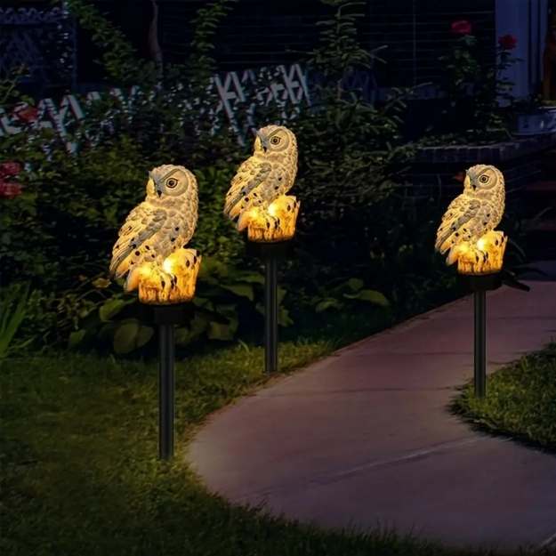 Luz Decorativa de Jardín Solar