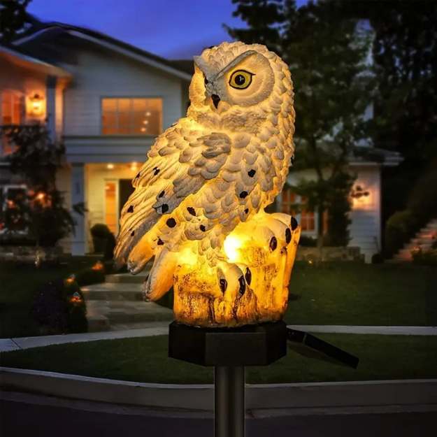 Luz Decorativa de Jardín Solar