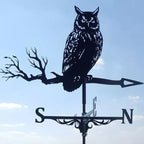SkySpin – Molinete de acero inoxidable para el jardín
