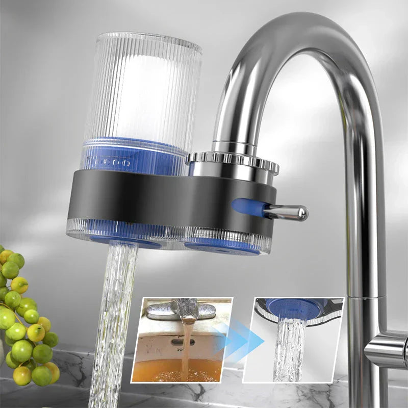 Filtros de alto rendimiento para agua potable limpia y reducción de sustancias nocivas