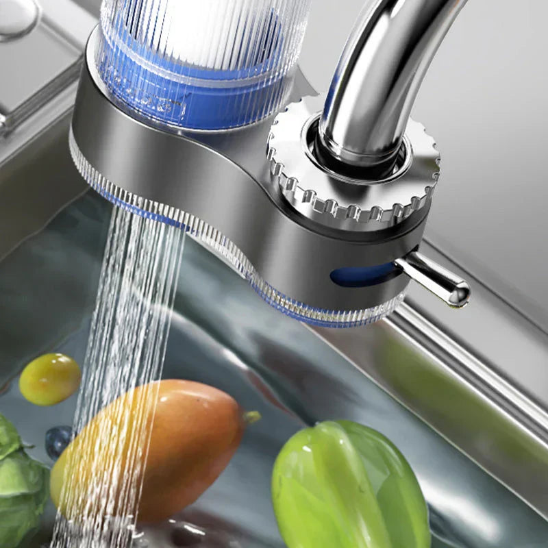 Filtros de alto rendimiento para agua potable limpia y reducción de sustancias nocivas