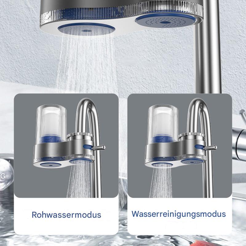 Filtros de alto rendimiento para agua potable limpia y reducción de sustancias nocivas