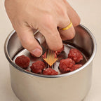 Carvallo - Molde de albóndigas de acero inoxidable para la cocina