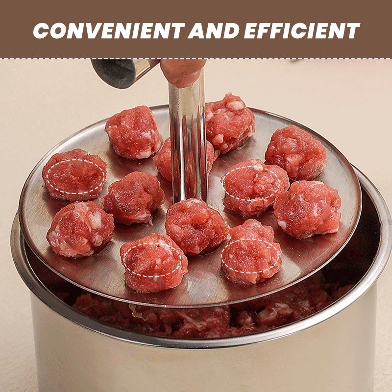 Carvallo - Molde de albóndigas de acero inoxidable para la cocina