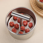 Carvallo - Molde de albóndigas de acero inoxidable para la cocina