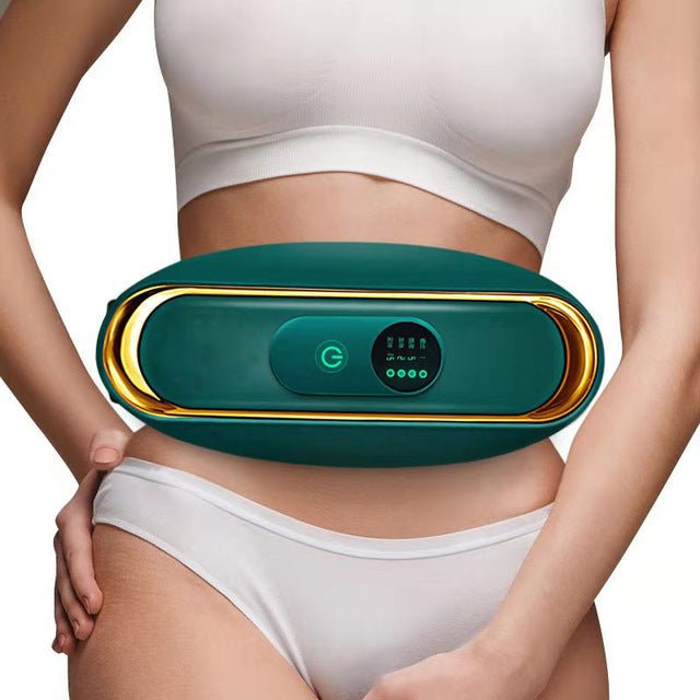 Cinturón inteligente recargable y cinturón de abdominales – Quema de grasa y masaje en uno
