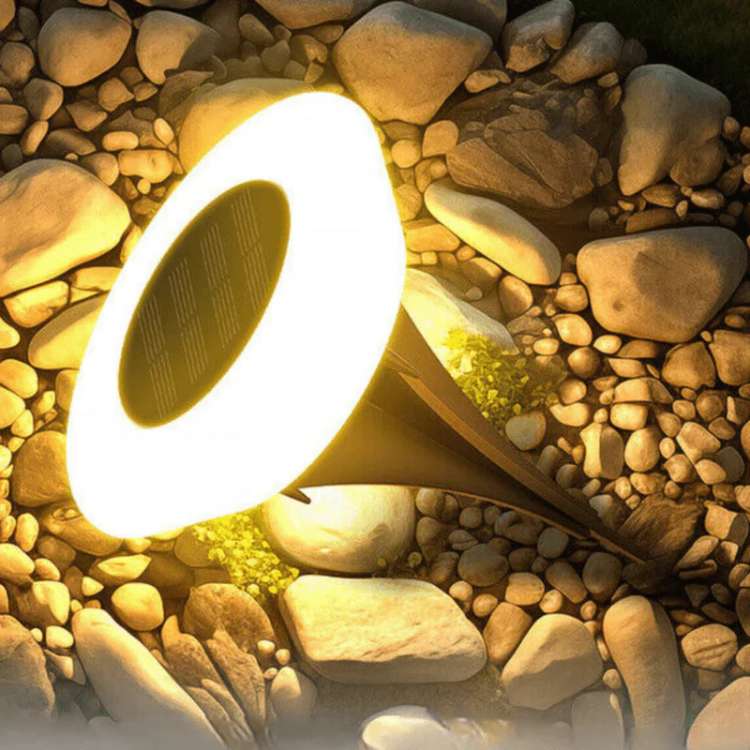 Luces de Jardín SunBeam – Resistentes a la Óxido, Alimentadas por Solar y Preparadas para el Clima