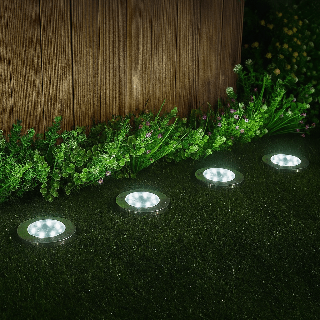 Luces de Jardín SunBeam – Resistentes a la Óxido, Alimentadas por Solar y Preparadas para el Clima