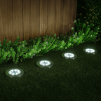 Luces de Jardín SunBeam – Resistentes a la Óxido, Alimentadas por Solar y Preparadas para el Clima
