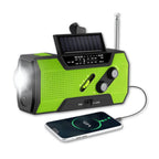 SurviveLite – Radio de Emergencia Solar con Batería de 4000mAh