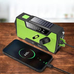 SurviveLite – Radio de Emergencia Solar con Batería de 4000mAh