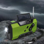 SurviveLite – Radio de Emergencia Solar con Batería de 4000mAh