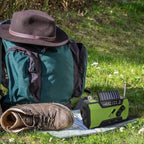 SurviveLite – Radio de Emergencia Solar con Batería de 4000mAh