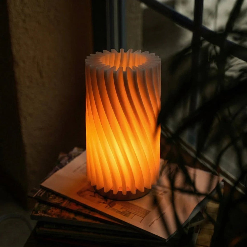 Lámpara de Mesa Twisted Glow