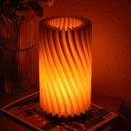Lámpara de Mesa Twisted Glow