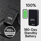 Localizador GPS Magnético Ultra-Compacto