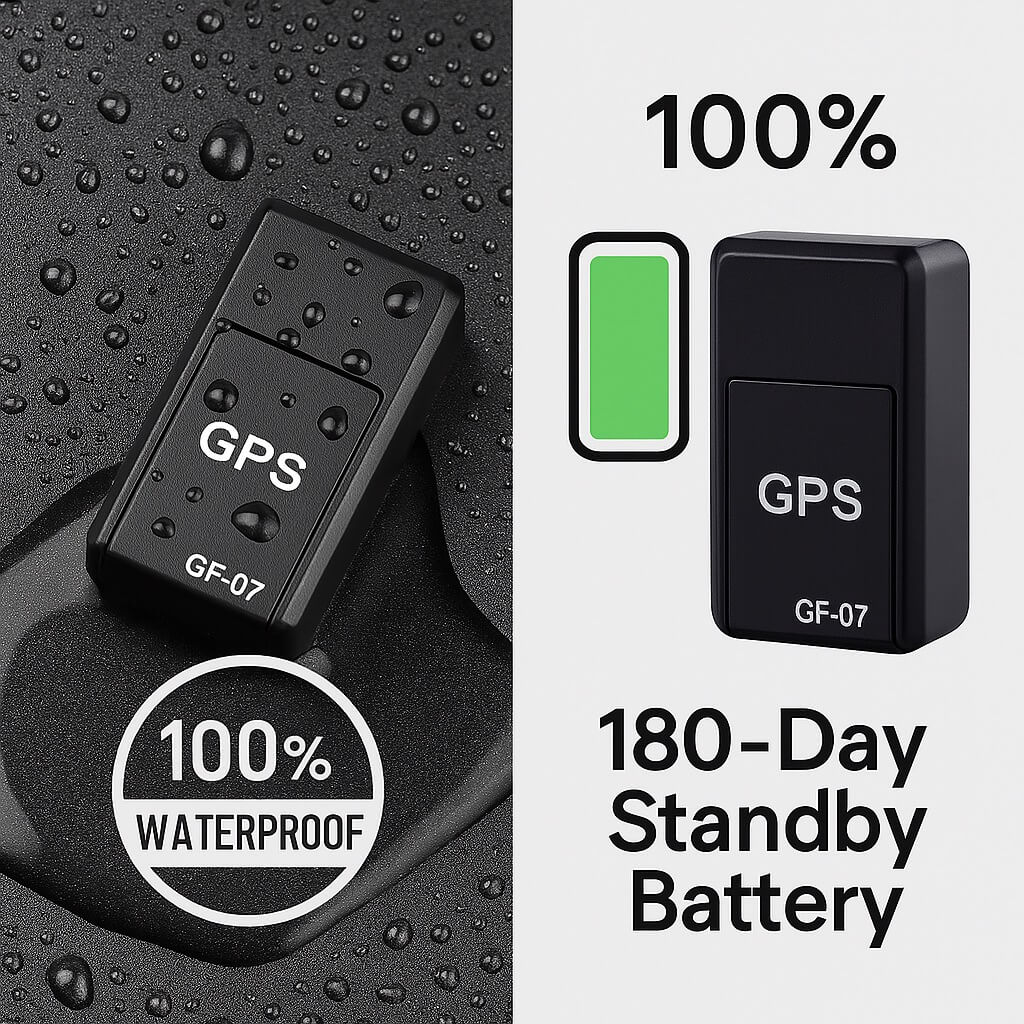 Localizador GPS Magnético Ultra-Compacto