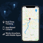 Localizador GPS Magnético Ultra-Compacto