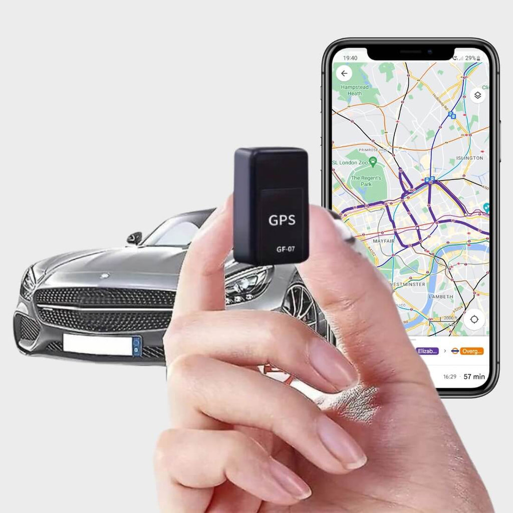 Localizador GPS Magnético Ultra-Compacto