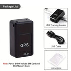 Localizador GPS Magnético Ultra-Compacto