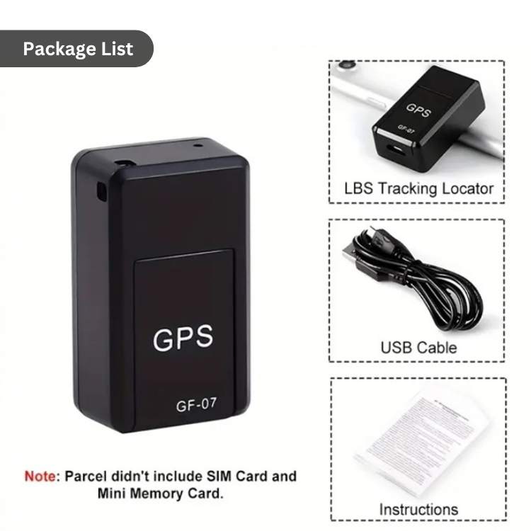 Localizador GPS Magnético Ultra-Compacto