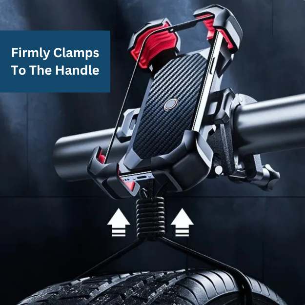 Soporte para Teléfono de Bicicleta UltraGrip