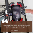 Soporte para Teléfono de Bicicleta UltraGrip