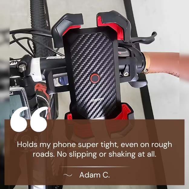 Soporte para Teléfono de Bicicleta UltraGrip