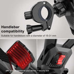 Soporte para Teléfono de Bicicleta UltraGrip