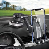 Soporte para Teléfono de Coche UltraSeguro 360 con Succión